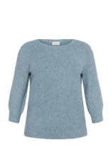 Kaffe Curve - Kcletty Pullover - Megztinis - Mėlyna
