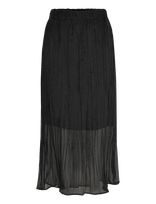 Kaffe Curve - Kcperi Skirt - Maxi sijonas - Juoda