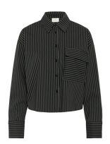 Kaffe - Kaeliana Shirt - Marškinėliai ilgomis rankovėmis - Juoda