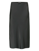 Kaffe Curve - Kchilla Skirt - Iki kelių ir midi sijonai - Juoda