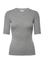 Kaffe - Kaiben T-Shirt - Marškinėliai trumpomis rankovėmis - Pilka