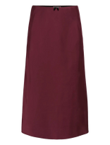 Kaffe Curve - Kchilla Skirt - Iki kelių ir midi sijonai - Raudona