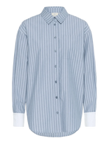 Kaffe - Kamilina Shirt - Marškinėliai ilgomis rankovėmis - Mėlyna