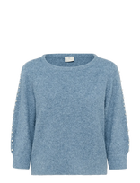 Kaffe - Kabetty Pullover - Megztinis - Mėlyna