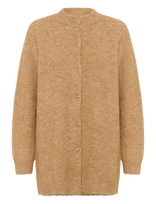 Kaffe - Katrudy Cardigan - Megztinis - Smėlio