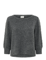 Kaffe - Kabetty Pullover - Megztinis - Pilka