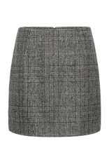 Kaffe - Kavivian Pencil Skirt - Trumpas sijonas - Pilka