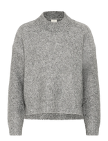 Kaffe - Kalabis Pullover - Megztinis - Pilka