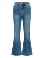 Kaffe - Kaforest Hw 1Slim Fit Jeans - Platėjančios kelnės - Mėlyna