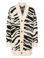 Kaffe - Kasandra Cardigan - Megztinis - Kreminė spalva