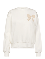 Kaffe - Kaelenora Sweatshirt - Megztinis - Balta