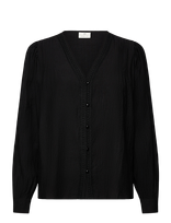 Kaffe - Kamirabel Blouse - Marškinėliai ilgomis rankovėmis - Juoda