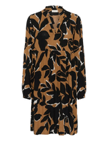 Kaffe - Kalisette Amber Dress - Iki kelių ir midi suknelės - Juoda