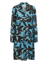 Kaffe - Kalisette Amber Dress - Iki kelių ir midi suknelės - Mėlyna
