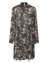 Kaffe - Kalinda Amber Dress - Trumpa suknelė - Juoda