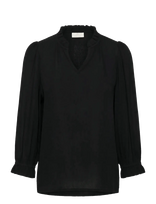 Kaffe - Kaliv Amber Blouse - Marškinėliai ilgomis rankovėmis - Juoda