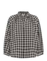 Kaffe - Kaelna Blouse - Marškinėliai ilgomis rankovėmis - Ruda