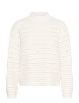 Kaffe - Kadolly Pullover - Megztinis - Balta