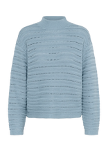 Kaffe - Kadolly Pullover - Megztinis - Mėlyna