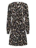 Kaffe - Kamille Dress - Trumpa suknelė - Ruda