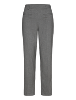Kaffe - Kaellie Pants - Aptemptos kelnės - Pilka