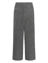 Kaffe - Kaalba Wide Pants - Plačios kelnės - Pilka