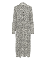 Kaffe - Kamiriam Shirt Dress - Ilga suknelė - Juoda