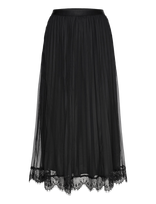 Culture - Cuabby Skirt - Iki kelių ir midi sijonai - Juoda