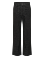 Kaffe - Kamolly Pants - Platūs džinsai - Juoda