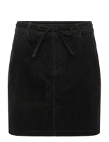 Kaffe - Kakerstin Skirt - Trumpas sijonas - Juoda
