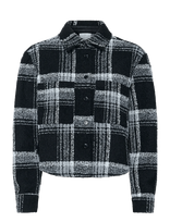 Kaffe - Kalily Shirt - Viršutiniai marškinėliai - Juoda