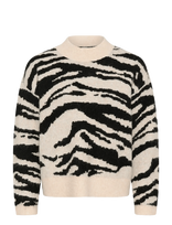 Kaffe - Kasandra Pullover Ls - Megztinis - Kreminė spalva