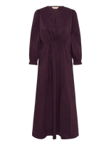 Culture - Cuelna Antoinett Long Dress - Iki kelių ir midi suknelės - Violetinė