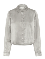 My Essential Wardrobe - Estellemw Short Shirt - Marškinėliai ilgomis rankovėmis - Balta