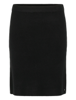Cream - Crdela Knit Skirt - Trumpas sijonas - Juoda