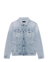 Matinique - Mashepard Jacket - Džinsinis švarkas be pamušalo - Mėlyna
