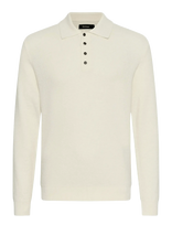 Matinique - Makerone - Polo marškinėliai ilgomis rankovėmis - Balta