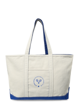Björn Borg - Ace Canvas Tote - Sportinės raketės - Kreminė spalva