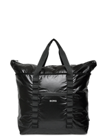 Björn Borg - Borg Glossy Ripstop Tote - Sportiniai kelioniniai krepšiai - Juoda