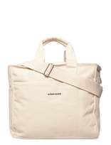 Björn Borg - Studio Canvas Tote L - Sportinis krepšys - Kreminė spalva