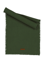 Noble House - Løber Anders 35X110 Sort 35X110 - Staltiesė - Žalia