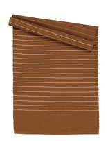 Noble House - Løber Stripe 40X140 M.grå 40X140 - Staltiesė - Ruda