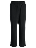 Jack & Jones - Jpstkarl Interlude Plisse Sweat Pants - Sportinės kelnės - Juoda