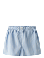 LMTD - Nlfhelles Shorts - Bliuzonas - Mėlyna