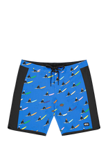 PICTURE ORGANIC CLOTHING - Sb 17 Boardshorts - Sportiniai maudymosi šortai - Mėlyna