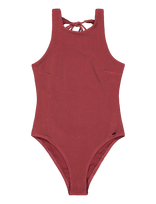 PICTURE ORGANIC CLOTHING - Kalen Swimsuit - Sportinis maudymosi kostiumėlis - Burgundiška splava