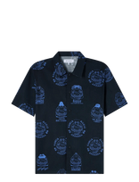 Edwin - Emc Shirt Ss - Multicolor - Marškiniai trumpomis rankovėmis - Juoda
