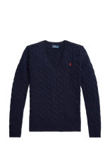 Polo Ralph Lauren - 2/15 80-20 W/Cs Rws-Lsl-Plo - Megztinis - Tamsiai mėlyna