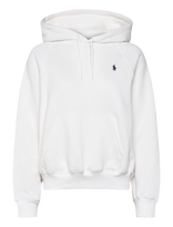 Polo Ralph Lauren - Shrunken Fit Fleece Hoodie - Džemperis - Balta