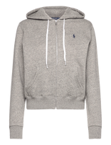 Polo Ralph Lauren - Fleece Full-Zip Hoodie - Džemperis - Pilka